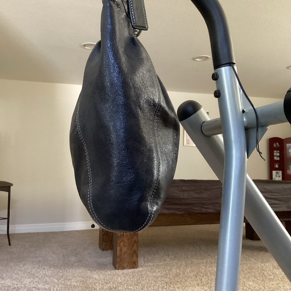 Coach Madison Vintage Large Leather Hippie Bag 🌹 - Picture 5 of 15